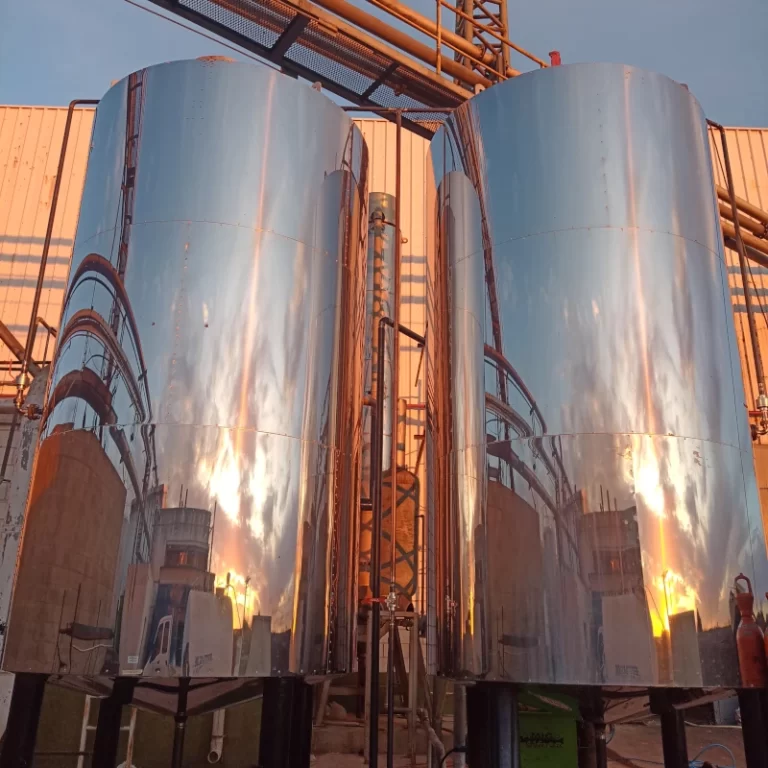 TANQUES DE SEBO Y PIPING